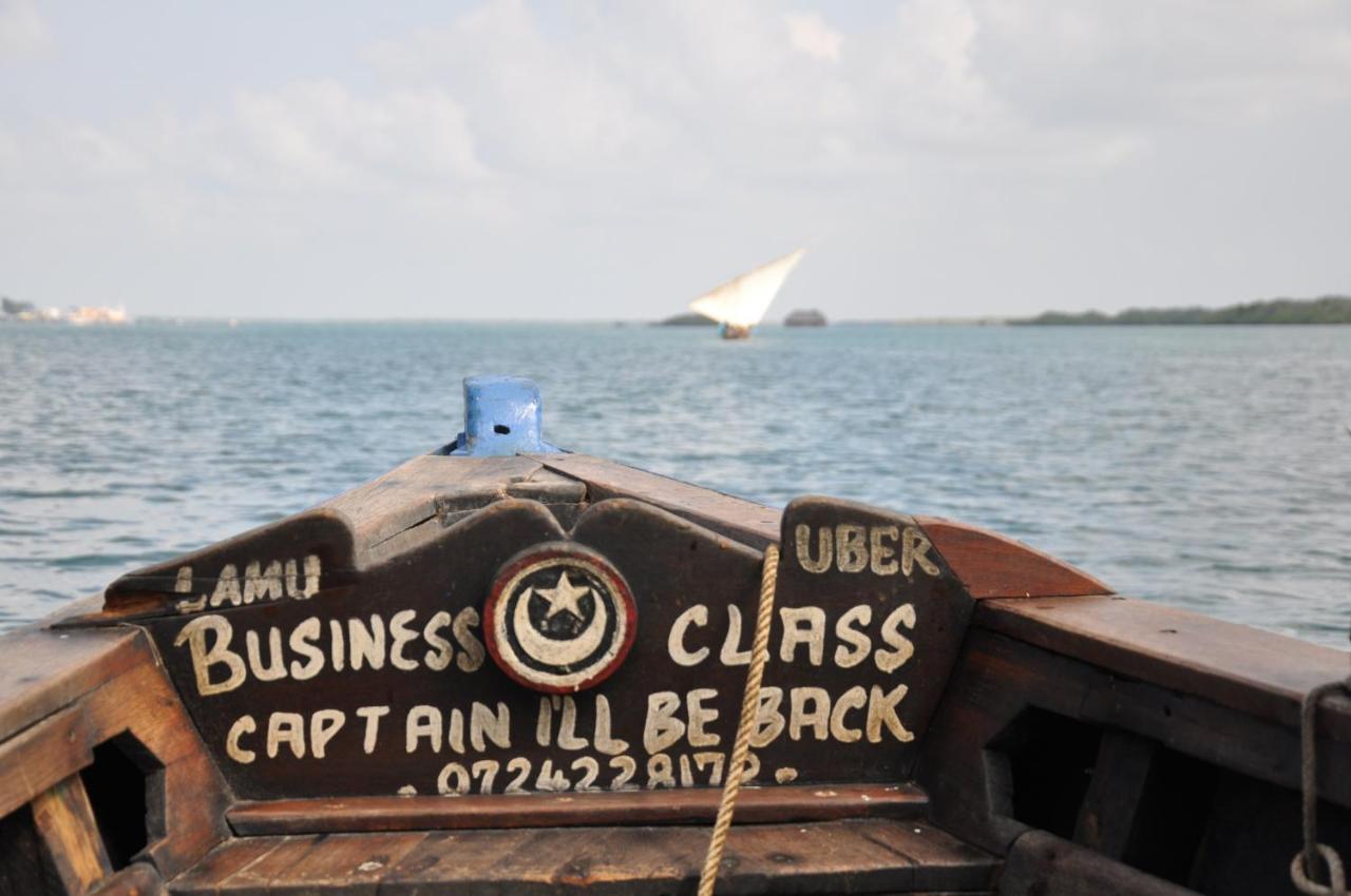 Hotel Mangrove House Lamu Exteriér fotografie
